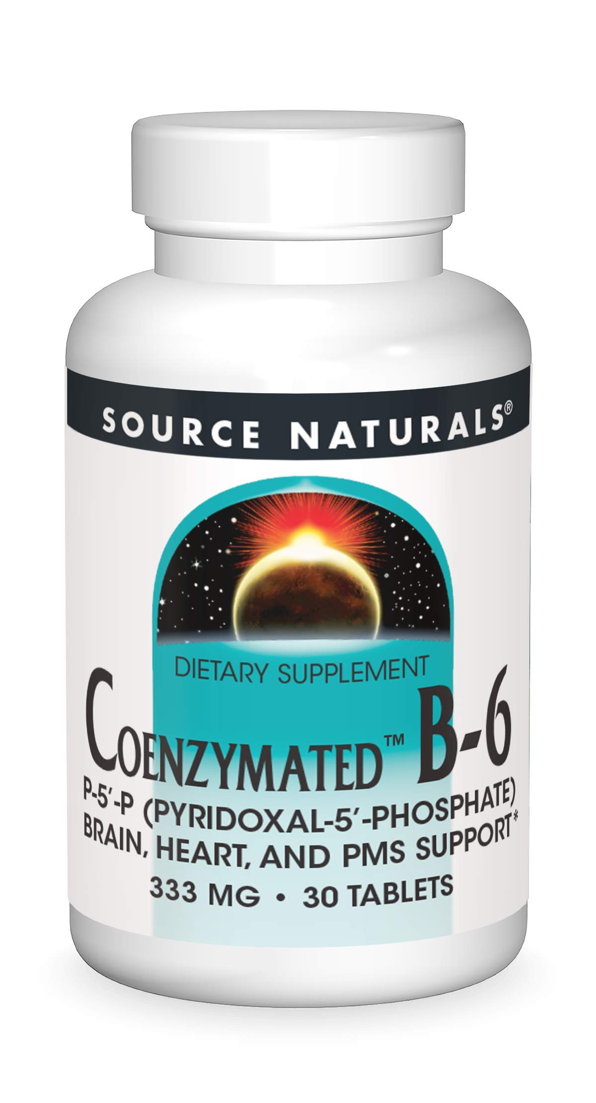 Foto 2 pulgar | Supplement Source Naturals Coenzymated B-6 333 Mg - 30 Comprimidos - Venta Internacional.