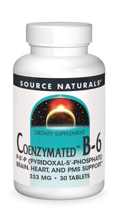 Foto 1 | Supplement Source Naturals Coenzymated B-6 333 Mg - 30 Comprimidos - Venta Internacional.