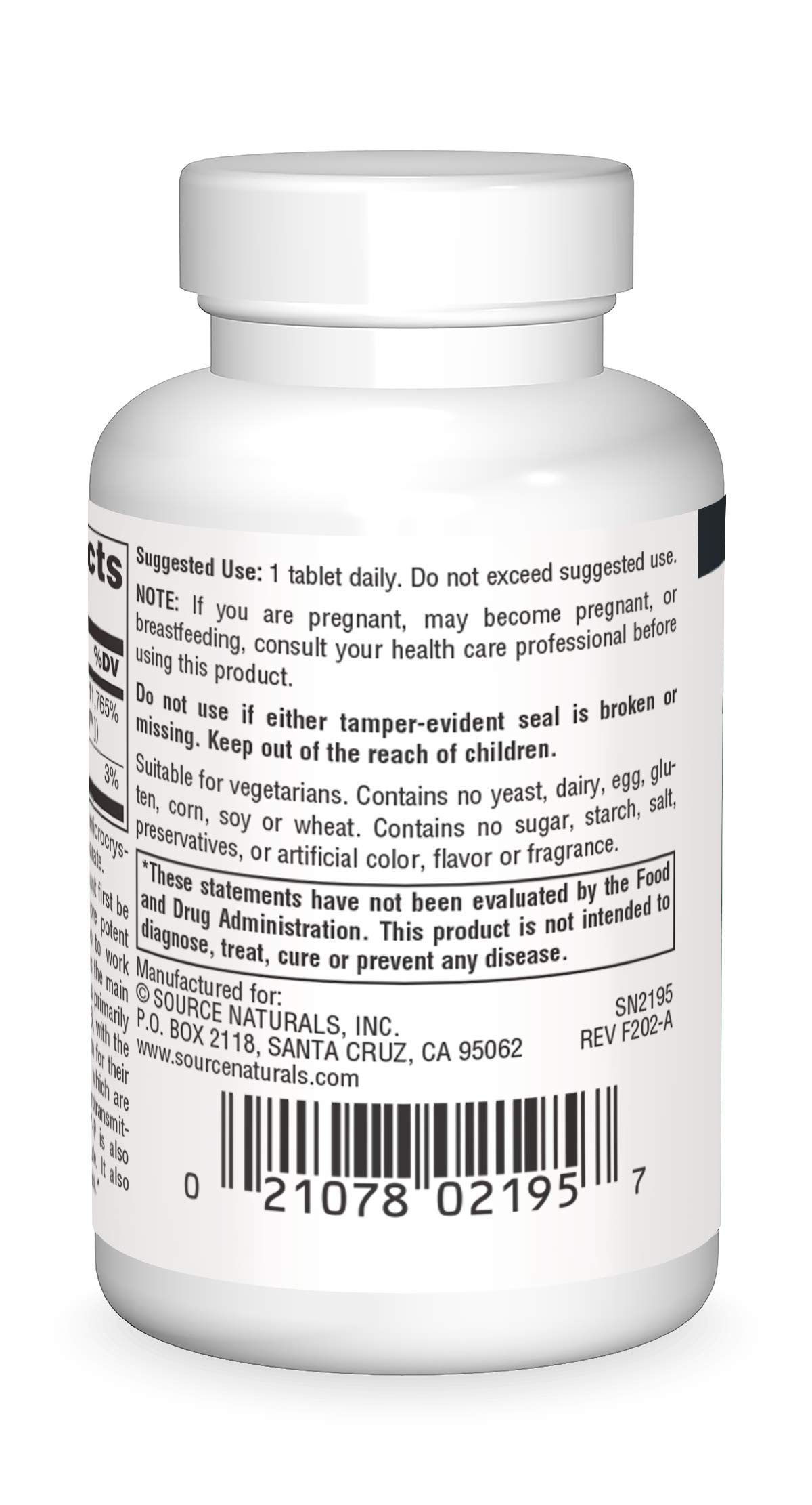 Foto 3 pulgar | Supplement Source Naturals Coenzymated B-6 333 Mg - 30 Comprimidos - Venta Internacional.
