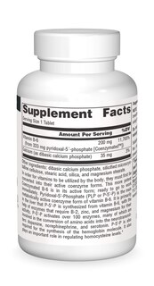 Foto 3 | Supplement Source Naturals Coenzymated B-6 333 Mg - 30 Comprimidos - Venta Internacional.
