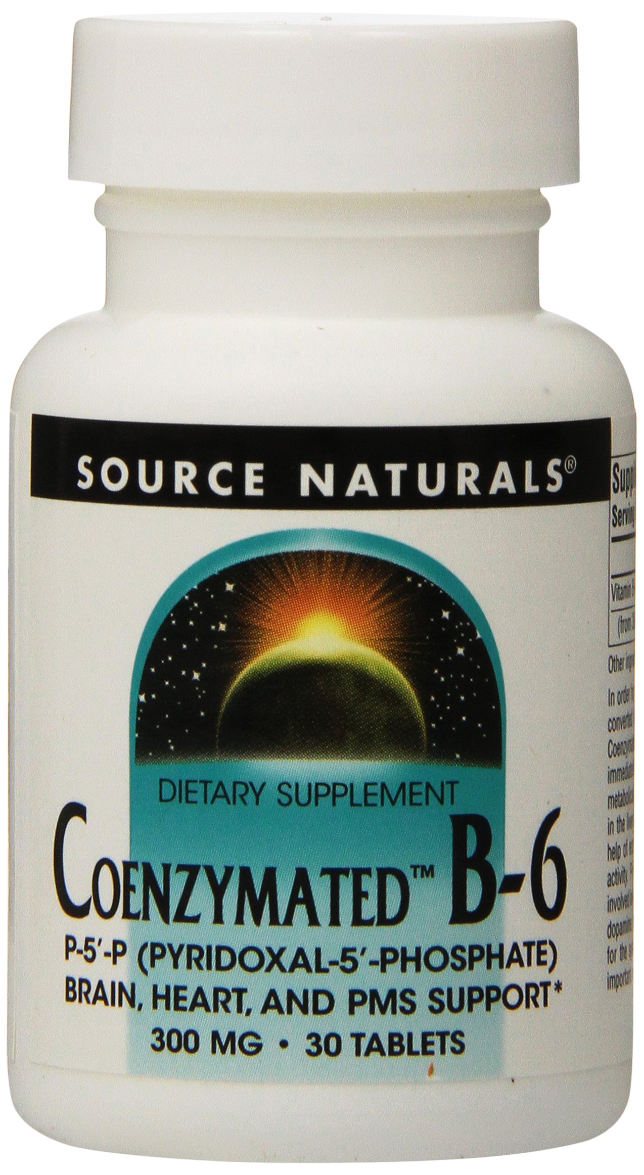 Foto 4 | Supplement Source Naturals Coenzymated B-6 333 Mg - 30 Comprimidos - Venta Internacional.