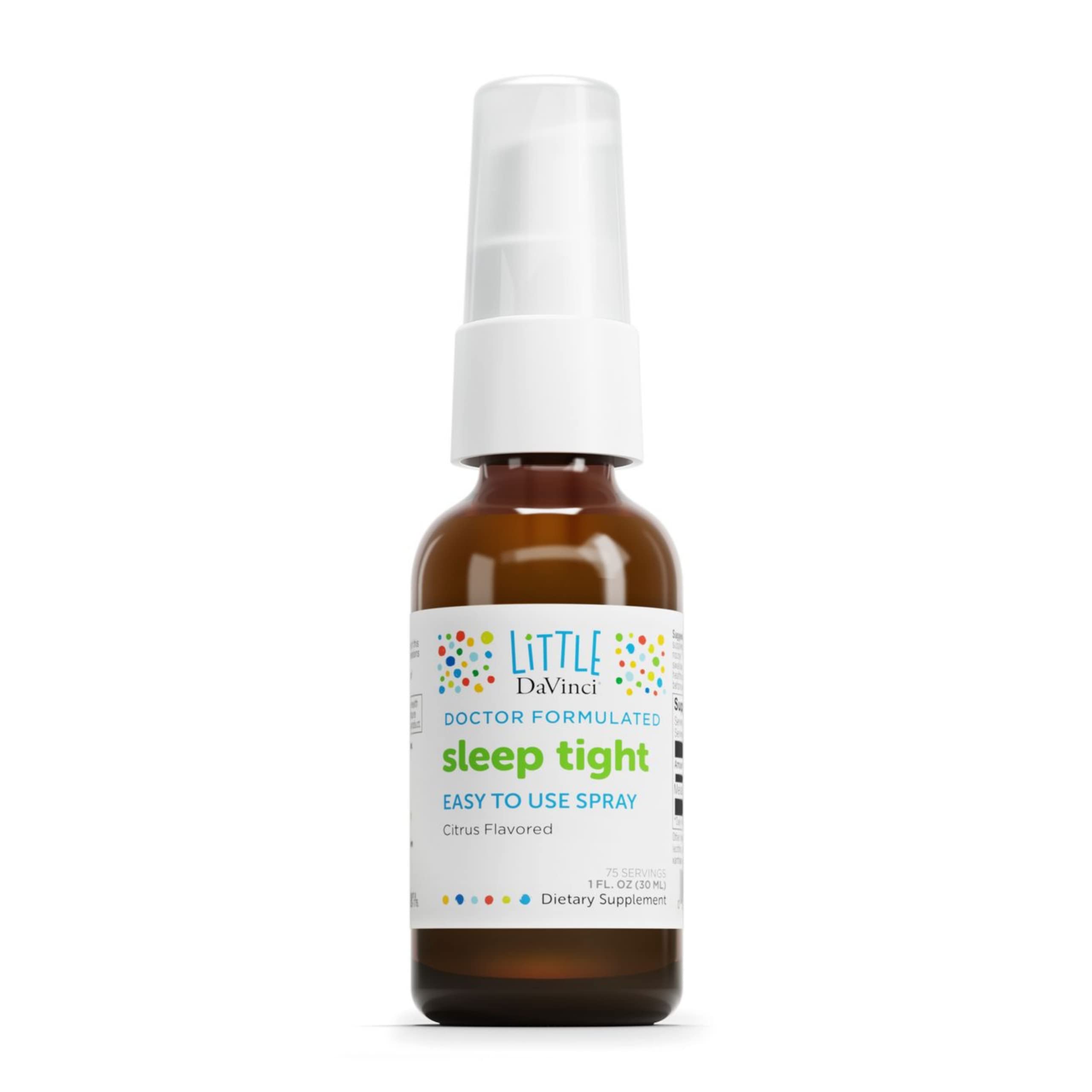 Foto 2 pulgar | Suplemento De Melatonina Davinci Labs Sleep Tight Kids, 30 Ml - Venta Internacional.
