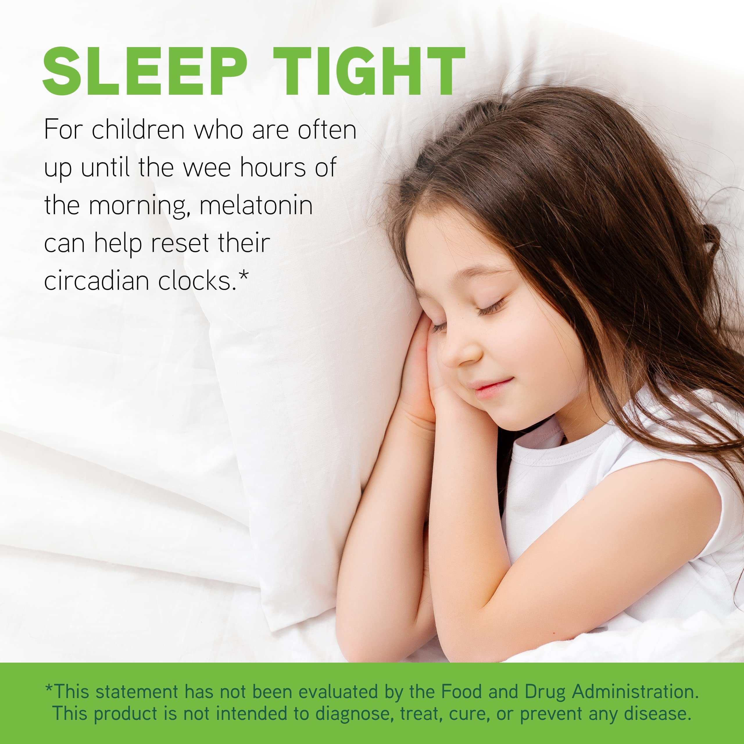 Foto 4 pulgar | Suplemento De Melatonina Davinci Labs Sleep Tight Kids, 30 Ml - Venta Internacional.