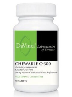 Foto 1 | Suplemento Davinci Labs Masticable C-300 Cherry 90 Tabletas - Venta Internacional.