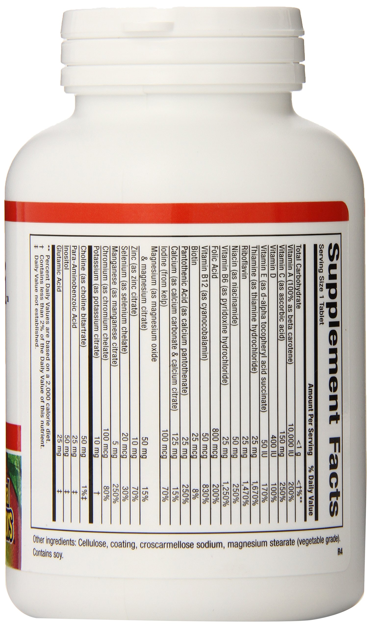 Foto 2 | Suplemento Natural Factors Super Multi Iron Free 90 Comprimidos - Venta Internacional.