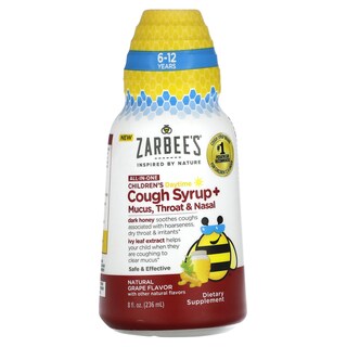 Foto 1 | Jarabe Para La Tos Zarbee's, Diurno Para Niños De 6 A 12 Años, 236 Ml - Venta Internacional.