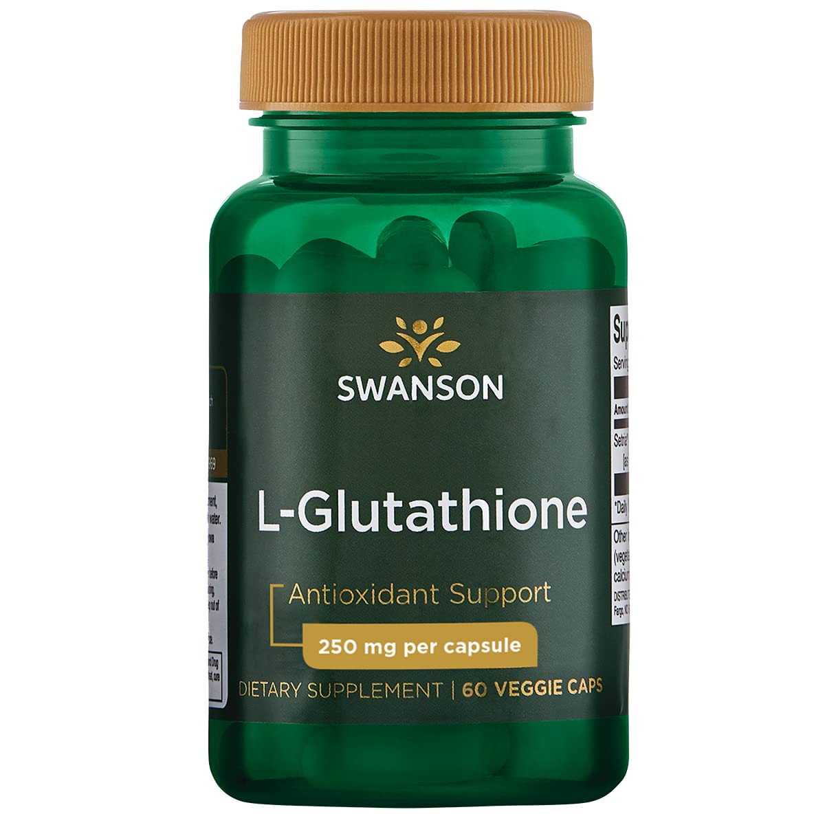 Foto 1 | Suplemento Swanson Ultra L-glutatión 250 Mg 60 Cápsulas Vegetarianas - Venta Internacional.