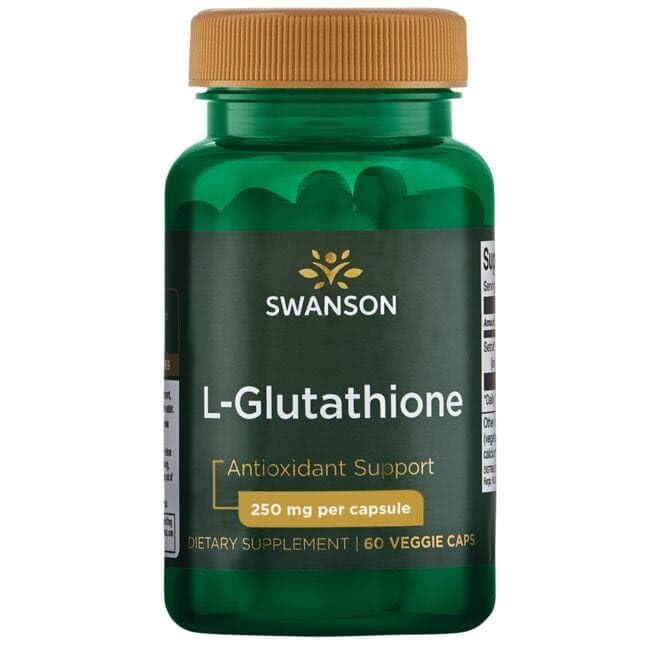 Foto 5 pulgar | Suplemento Swanson Ultra L-glutatión 250 Mg 60 Cápsulas Vegetarianas - Venta Internacional.