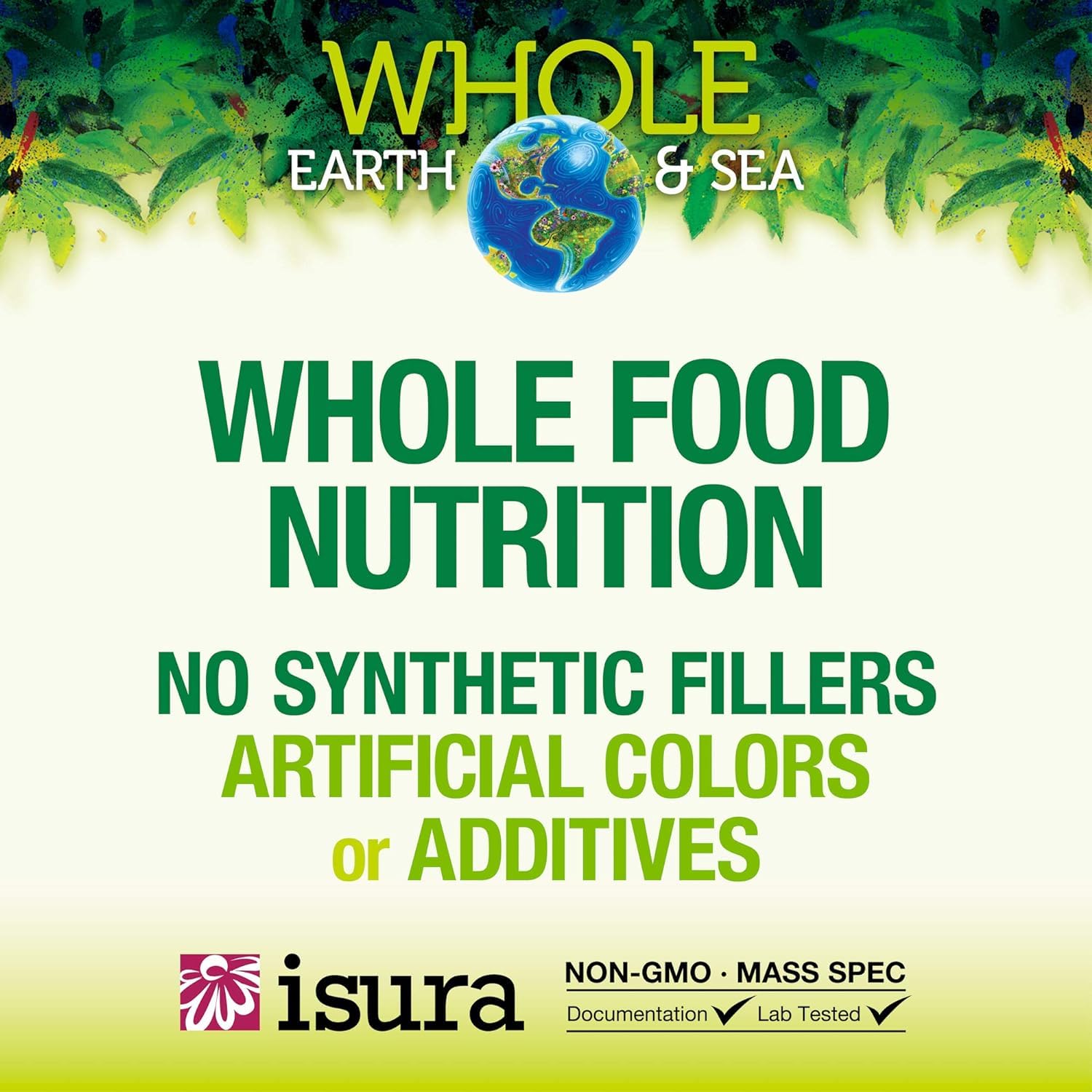 Foto 7 | Multivitamínico Prenatal Whole Earth & Sea, 60 Comprimidos, Vegano - Venta Internacional.
