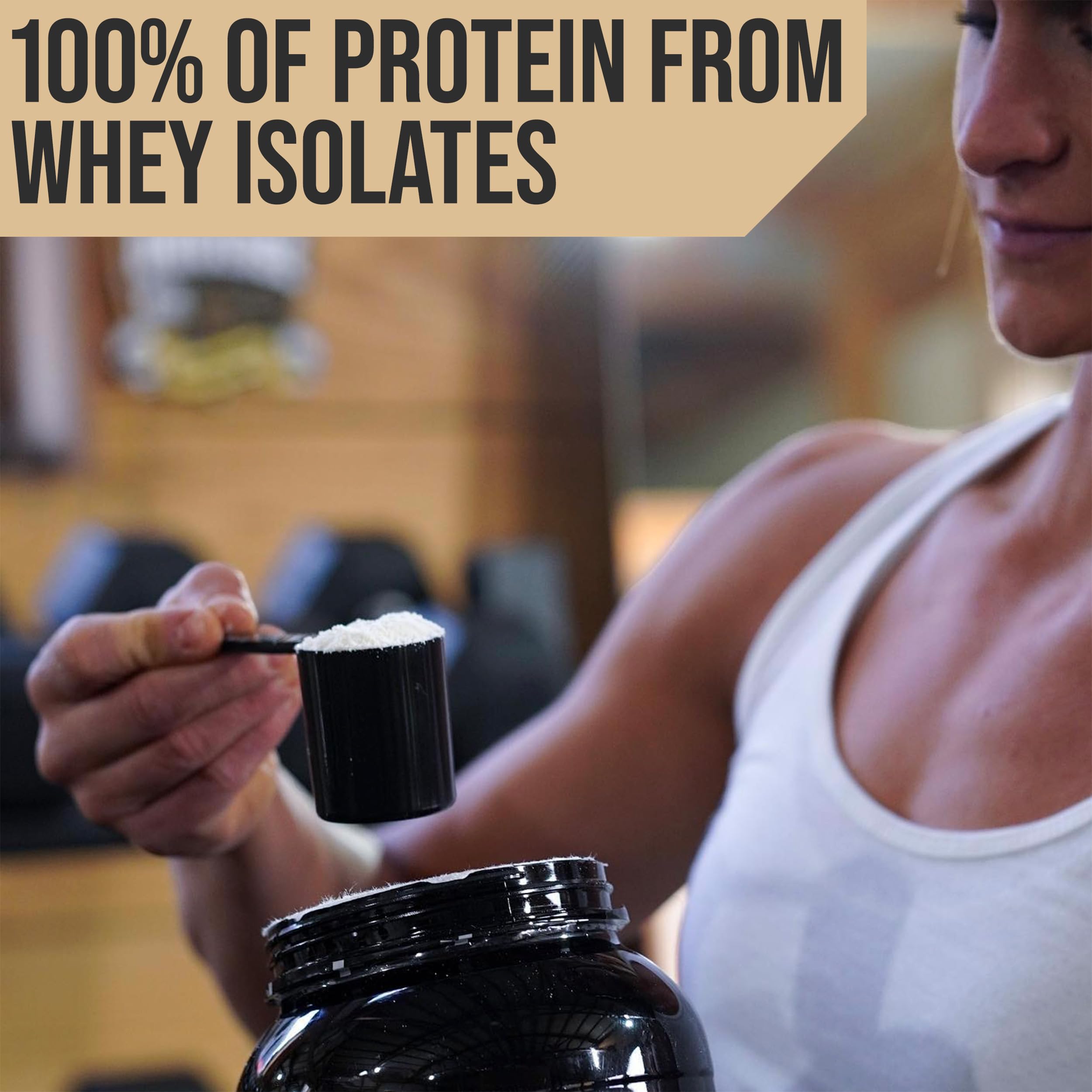 Foto 3 | Proteína En Polvo Rule 1 Proteins R1 Con Sabor Natural, 1.7 Libras - Venta Internacional.