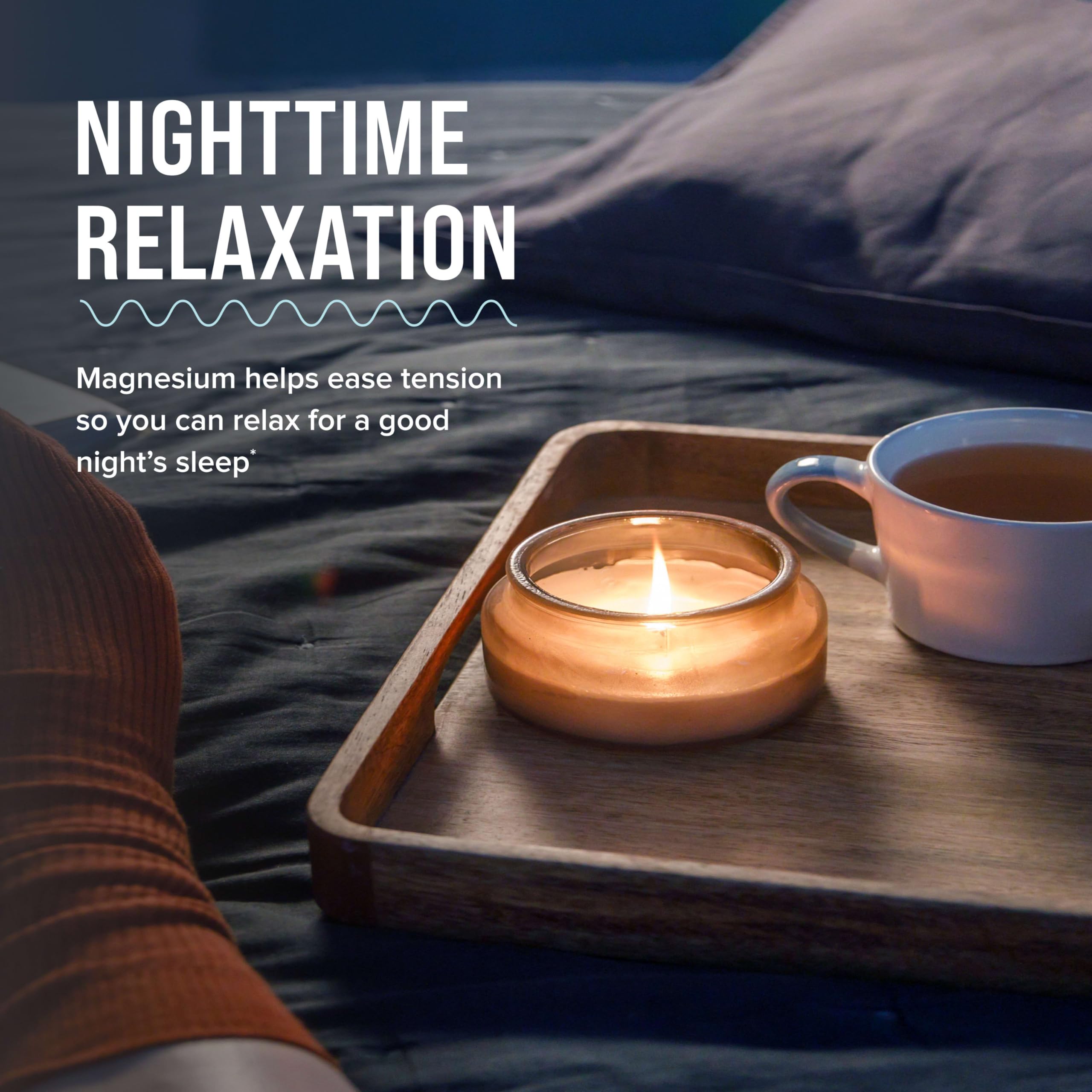 Foto 7 pulgar | Suplemento De Magnesio Natural Vitality Calm 60 Gomitas - Venta Internacional.