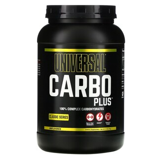 Foto 1 | Suplemento Universal Nutrition Carbo Plus, 1 Kg, 100% Carbohidratos - Venta Internacional.