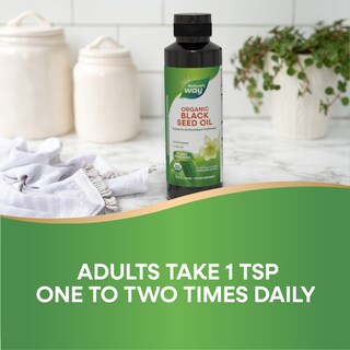 Foto 6 | Suplemento De Aceite De Semillas Negras Orgánico Nature's Way 240 Ml - Venta Internacional.