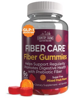 Foto 1 | Suplemento De Gomitas Prebióticas Country Farms Fiber Care 120u - Venta Internacional.