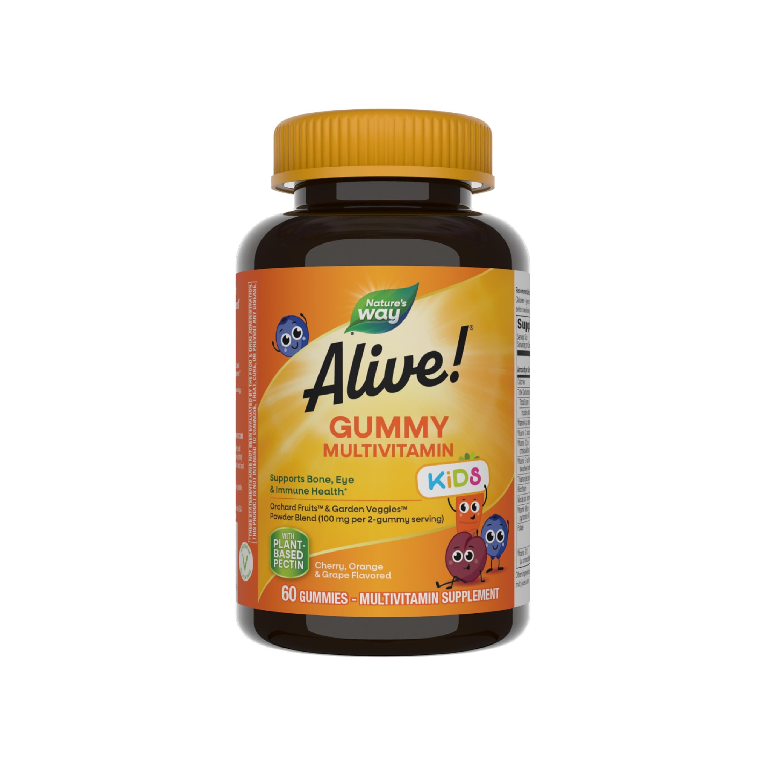 Foto 2 pulgar | ¡gominolas Multivitamínicas Nature's Way Alive! ¡niños, 60 Unidades! - Venta Internacional.