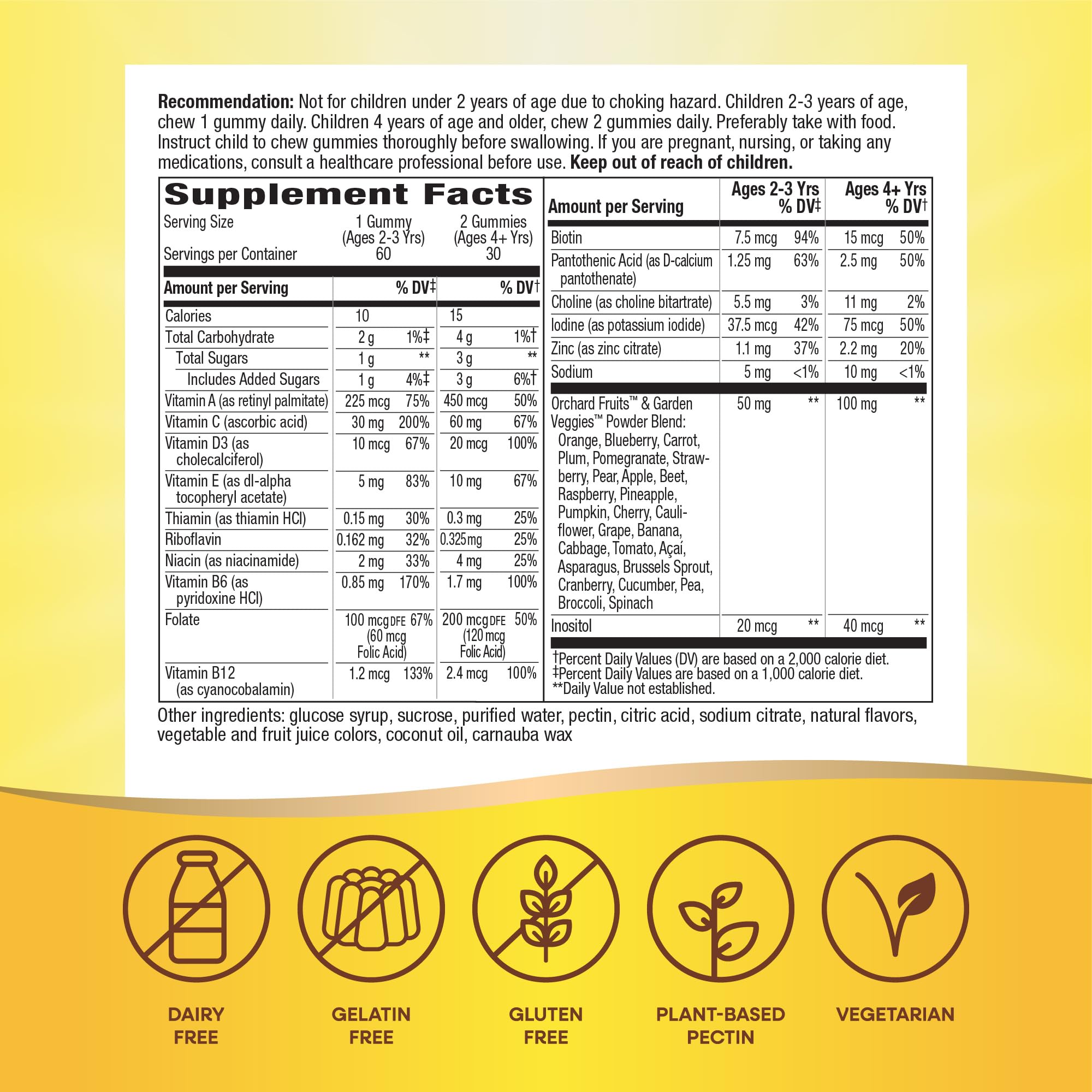 Foto 3 pulgar | ¡gominolas Multivitamínicas Nature's Way Alive! ¡niños, 60 Unidades! - Venta Internacional.