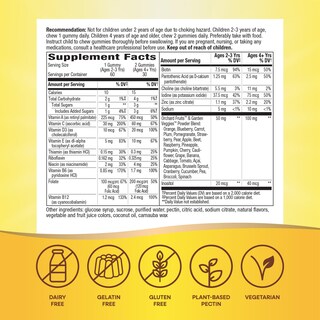 Foto 2 | ¡gominolas Multivitamínicas Nature's Way Alive! ¡niños, 60 Unidades! - Venta Internacional.