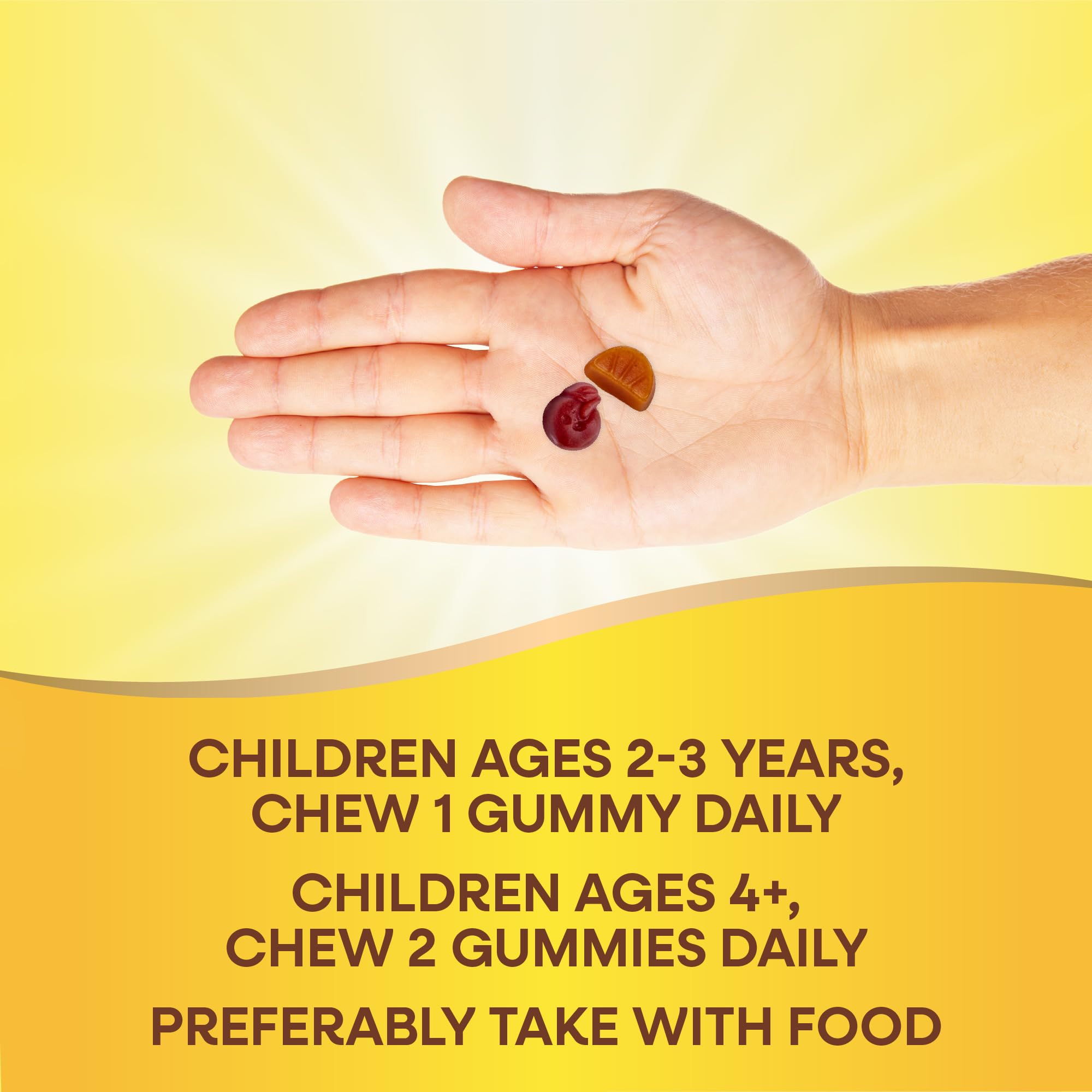 Foto 7 pulgar | ¡gominolas Multivitamínicas Nature's Way Alive! ¡niños, 60 Unidades! - Venta Internacional.