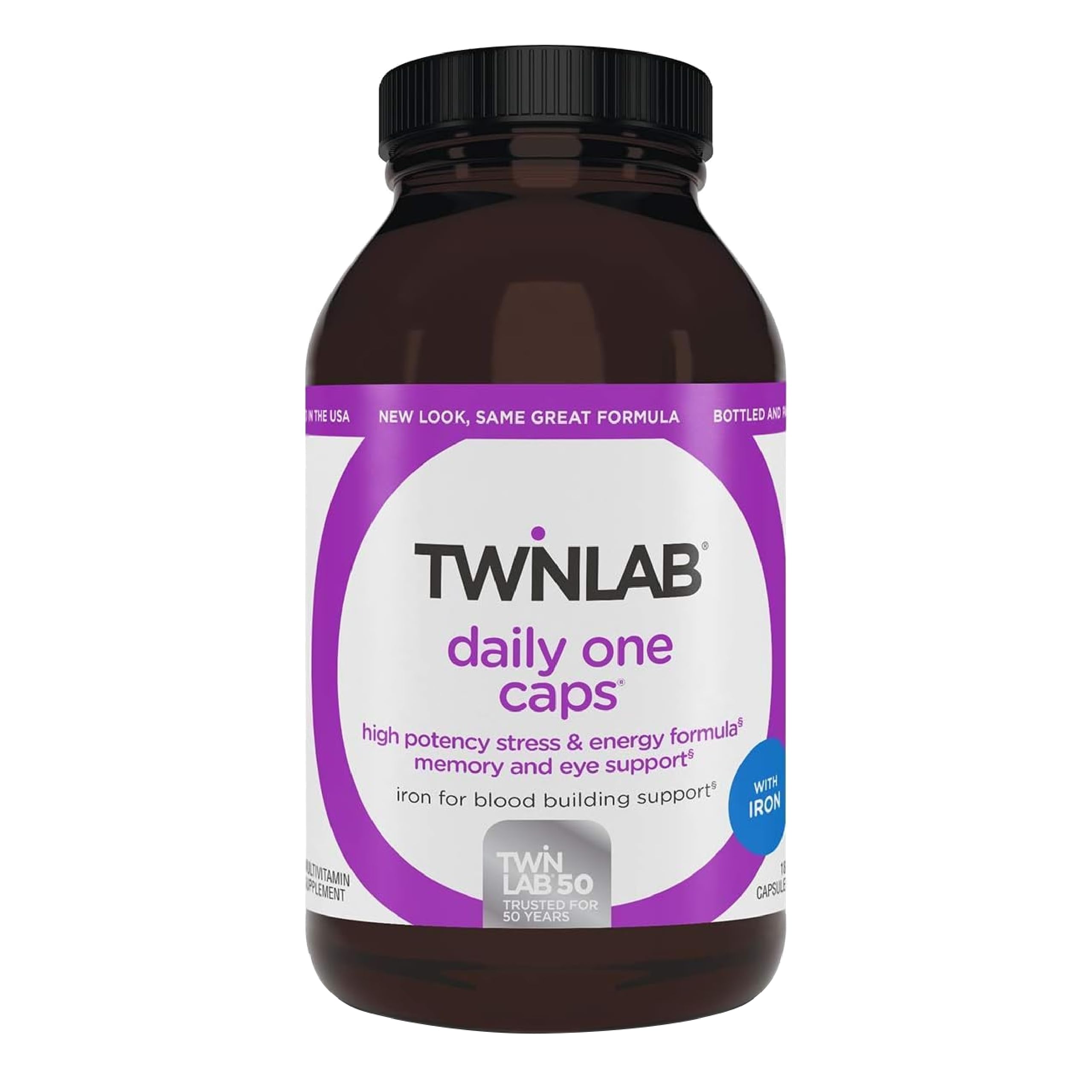 Foto 1 | Suplemento Twinlab Daily One Caps Con Hierro (90 Cápsulas) - Venta Internacional.