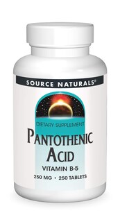 Foto 1 | Supplement Source Naturals Ácido Pantoténico 250 Mg B-5 250 Comprimidos - Venta Internacional.