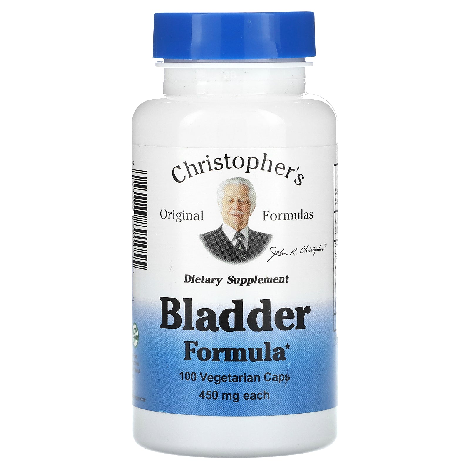 Foto 1 | Suplemento Christopher's Original Formulas Bladder Formula, 450 Mg, 100 Cápsulas Vegetarianas - Venta Internacional.