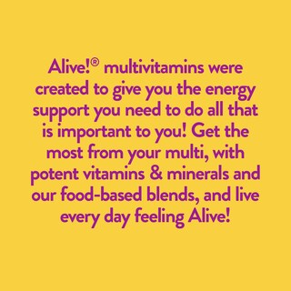 Foto 6 | ¡multivitamínico Nature's Way Alive! Ultra Potency Para Mujer, 30 G - Venta Internacional.