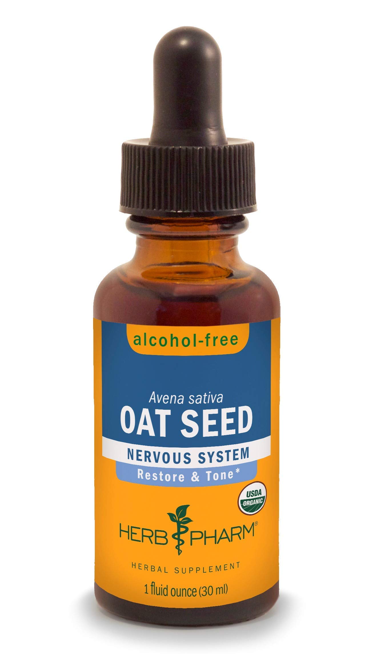 Foto 2 pulgar | Glicerita De Semillas De Avena Herb Pharm, 30 Ml, Sin Alcohol, Orgánica - Venta Internacional.