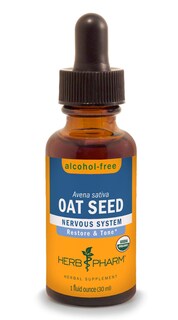 Foto 1 | Glicerita De Semillas De Avena Herb Pharm, 30 Ml, Sin Alcohol, Orgánica - Venta Internacional.