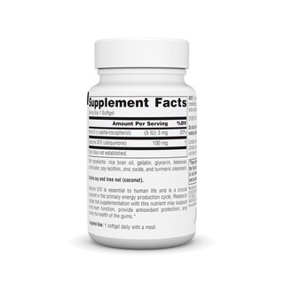 Foto 2 | Coenzima Q10 De Supplement Source Naturals, 100 Mg, 60 Cápsulas Blandas - Venta Internacional.