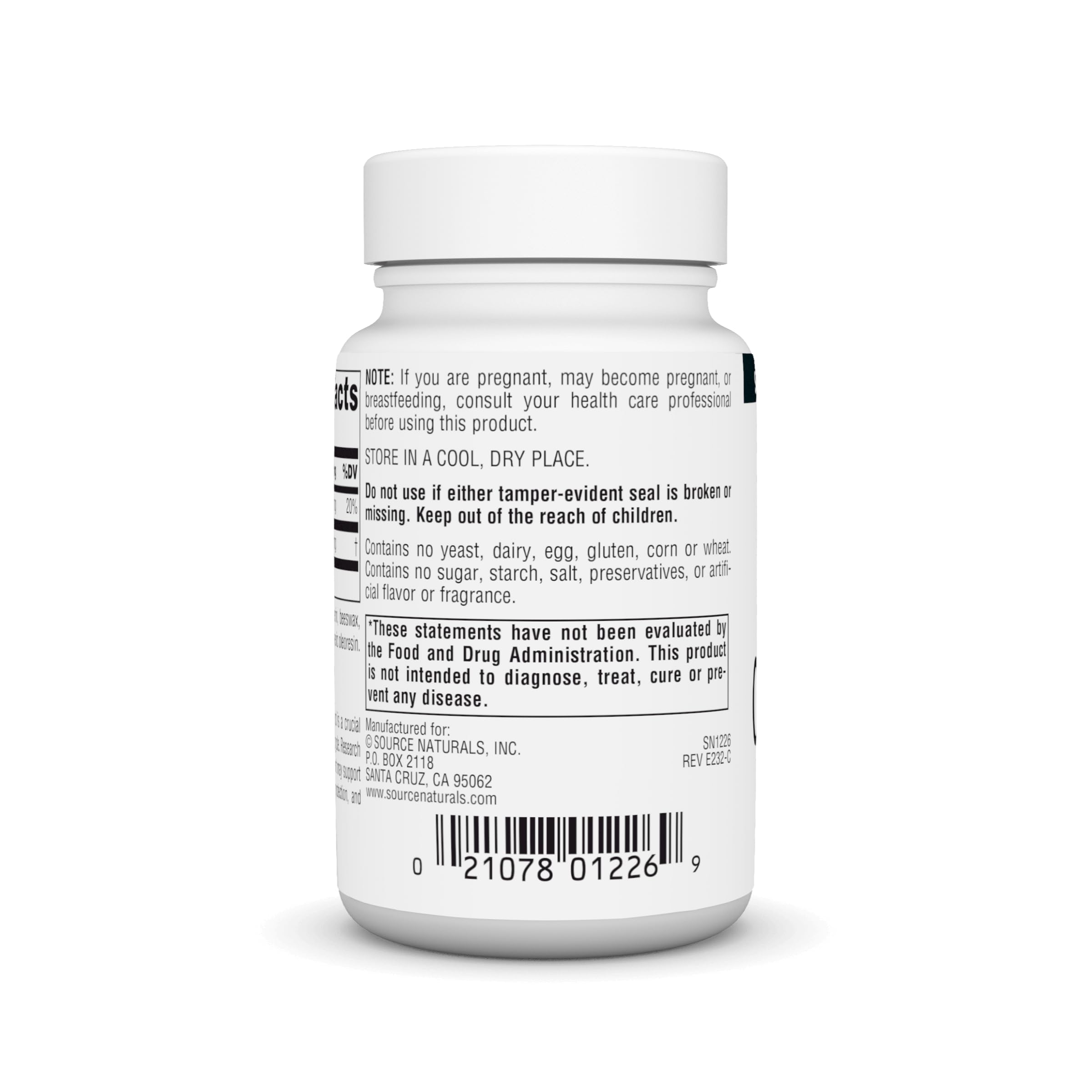 Foto 4 pulgar | Coenzima Q10 De Supplement Source Naturals, 100 Mg, 60 Cápsulas Blandas - Venta Internacional.