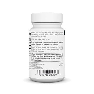 Foto 3 | Coenzima Q10 De Supplement Source Naturals, 100 Mg, 60 Cápsulas Blandas - Venta Internacional.
