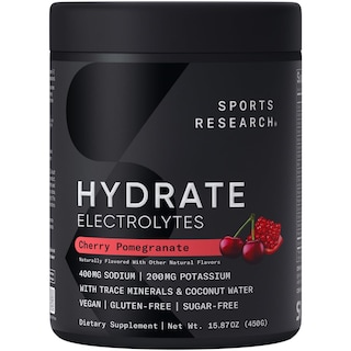 Foto 1 | Electrolitos En Polvo Sports Research Hydrate Cereza Granada - Venta Internacional.