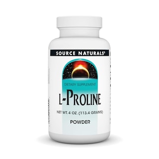 Foto 1 | Polvo De L-prolina Supplement Source Naturals, 120 Ml - Venta Internacional.