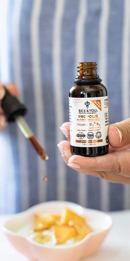 Foto 4 pulgar | Suplemento De Extracto De Propóleo Bee & You Con Vitamina D3 K2 30 Ml - Venta Internacional.
