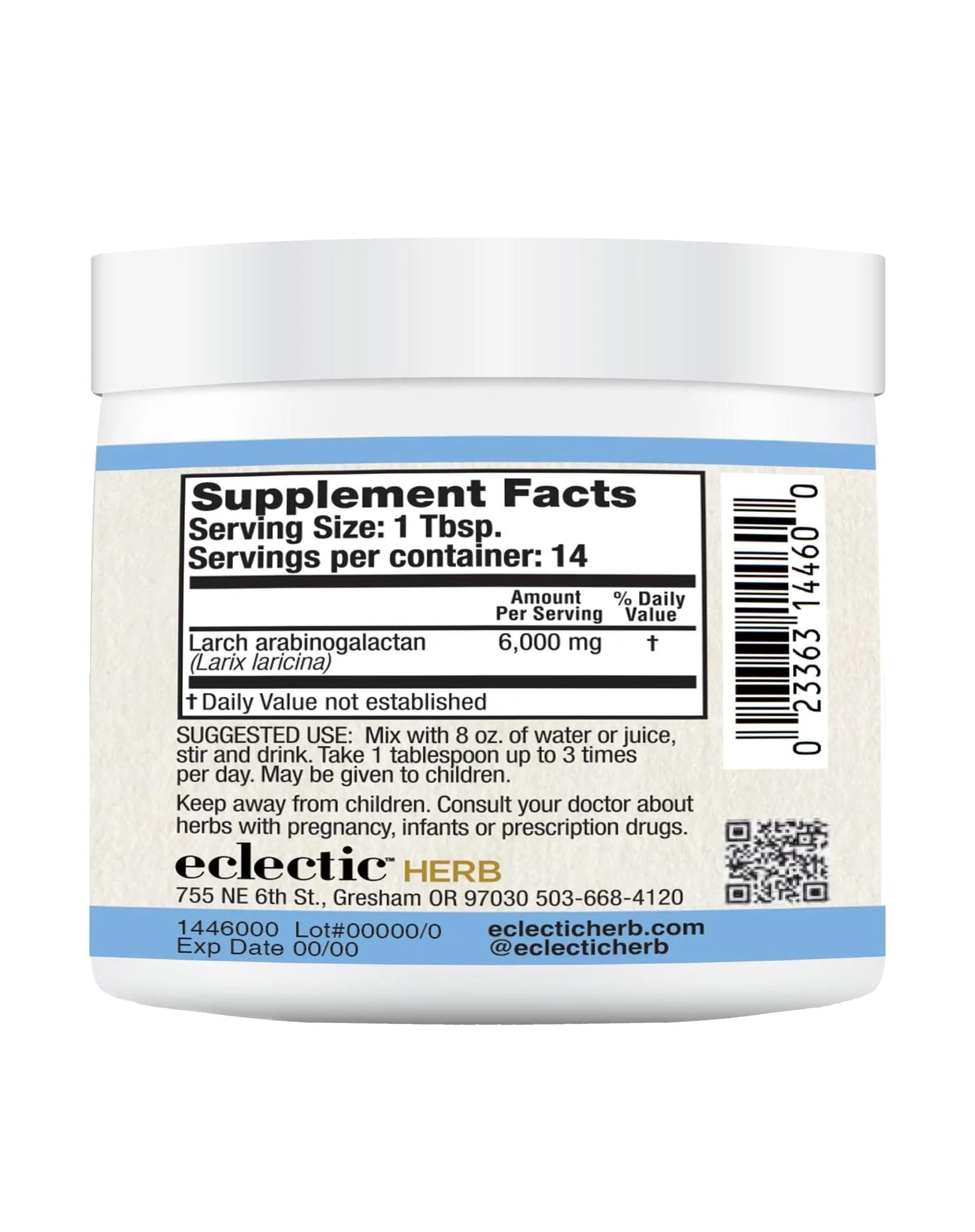 Foto 4 pulgar | Suplemento Eclectic Institute Larix Immune Support 355 Ml - Venta Internacional.