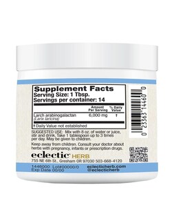 Foto 3 | Suplemento Eclectic Institute Larix Immune Support 355 Ml - Venta Internacional.