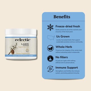 Foto 5 | Suplemento Eclectic Institute Larix Immune Support 355 Ml - Venta Internacional.
