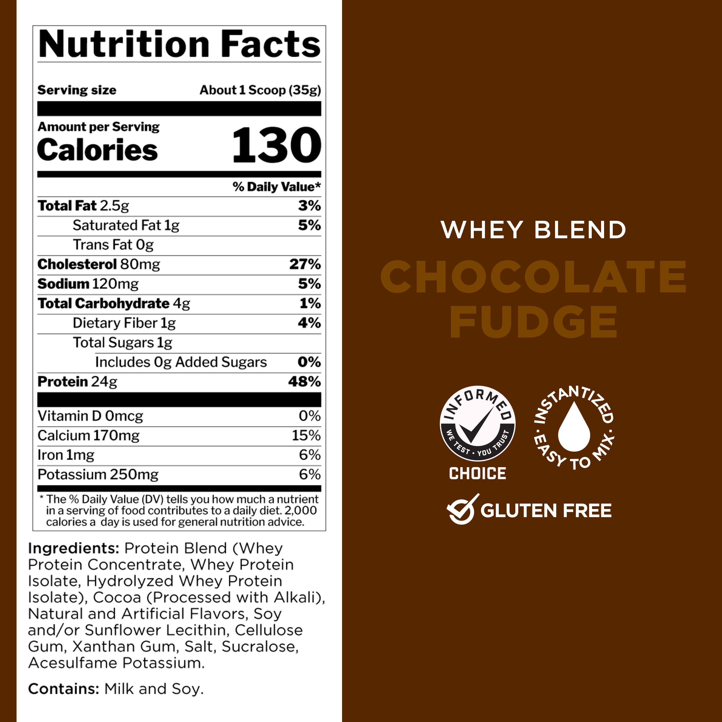 Foto 7 pulgar | Whey Protein Rule 1 Whey Protein Chocolate Fudge 907 G - Venta Internacional.