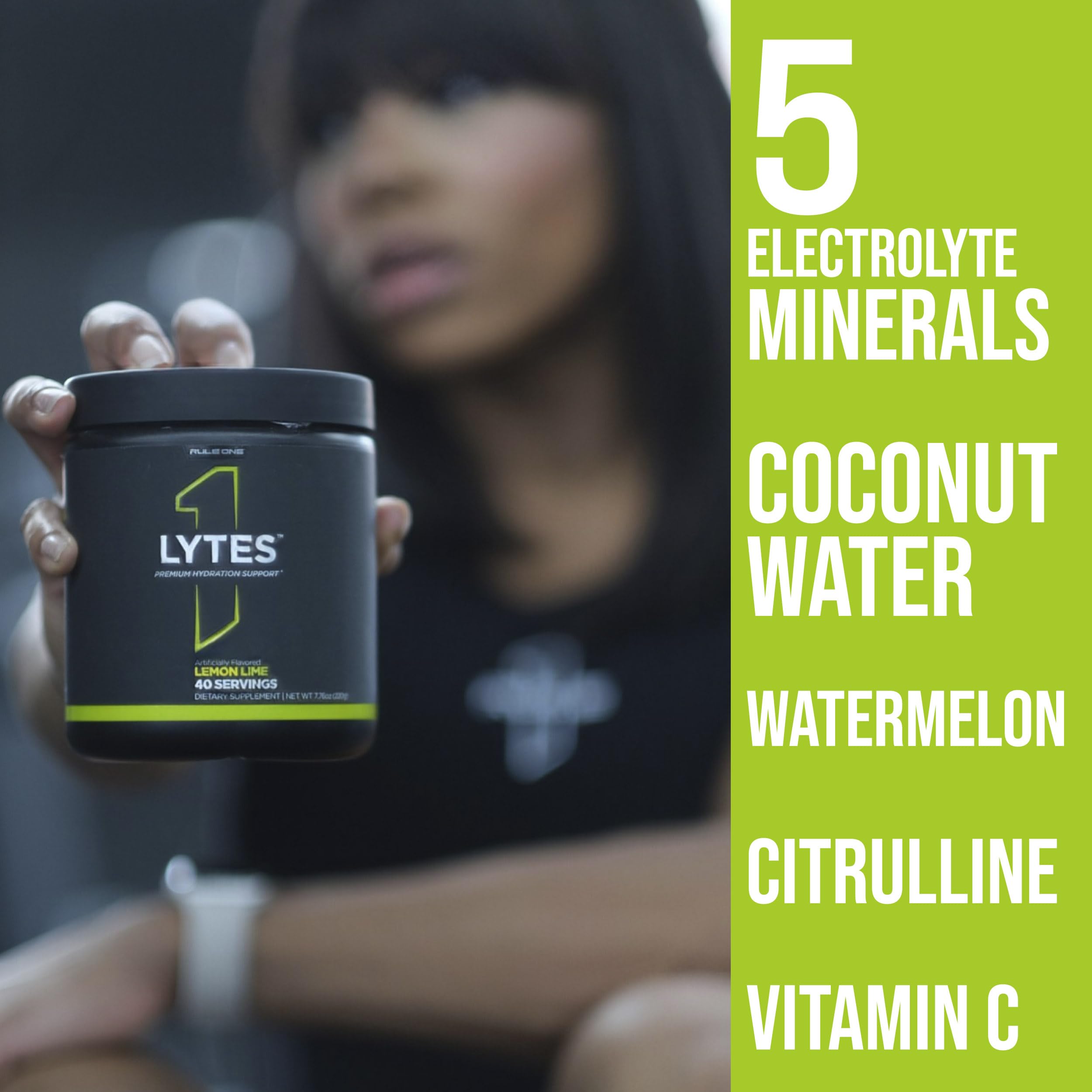 Foto 5 | Mezcla De Apoyo A La Hidratación Rule 1 Lytes Con Electrolito, 30 Porciones - Venta Internacional.