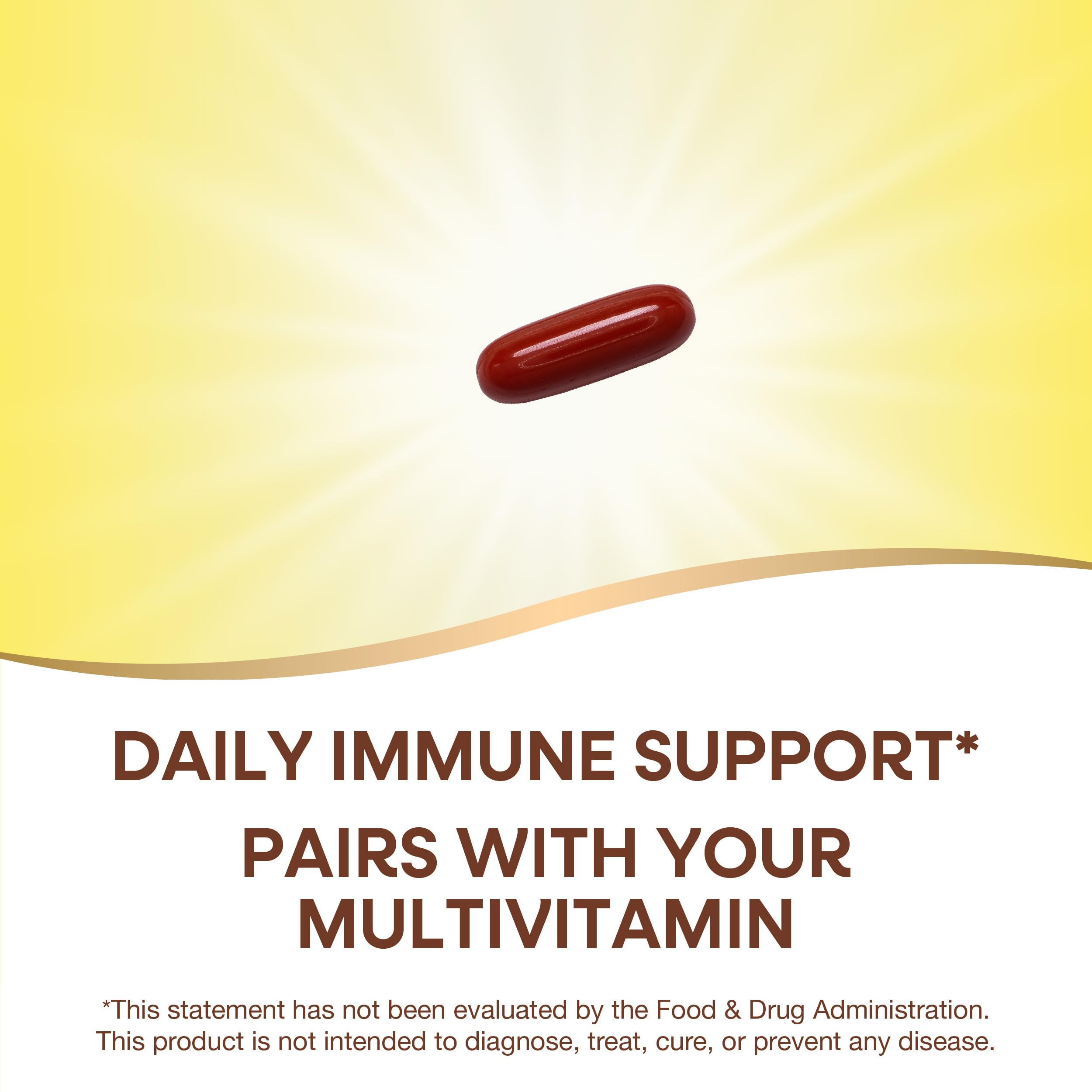 Foto 3 pulgar | ¡complementa Nature's Way Alive! Everyday Immune Health 30 Cápsulas Blandas - Venta Internacional.