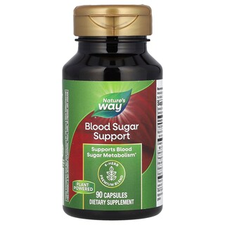 Foto 1 | Suplemento Nature's Way Blood Sugar Support 90 Cápsulas - Venta Internacional.