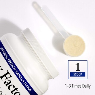Foto 4 | Concentrado De Proteína De Suero Natural Factors Whey Factors 2.2 Kg - Venta Internacional.
