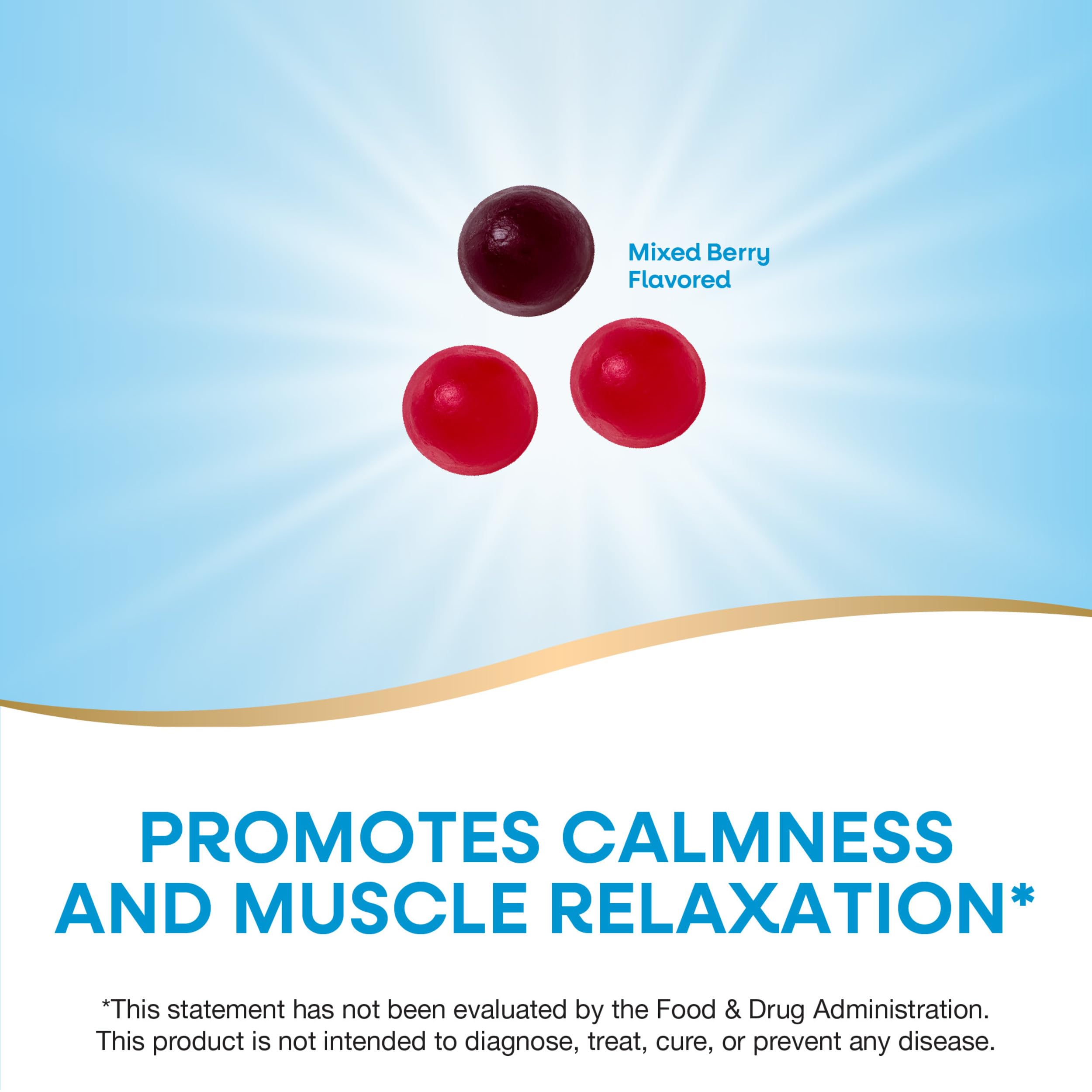 Foto 2 | Gominolas De Magnesio Nature's Way Promueve Calm 90 Gomitas - Venta Internacional.