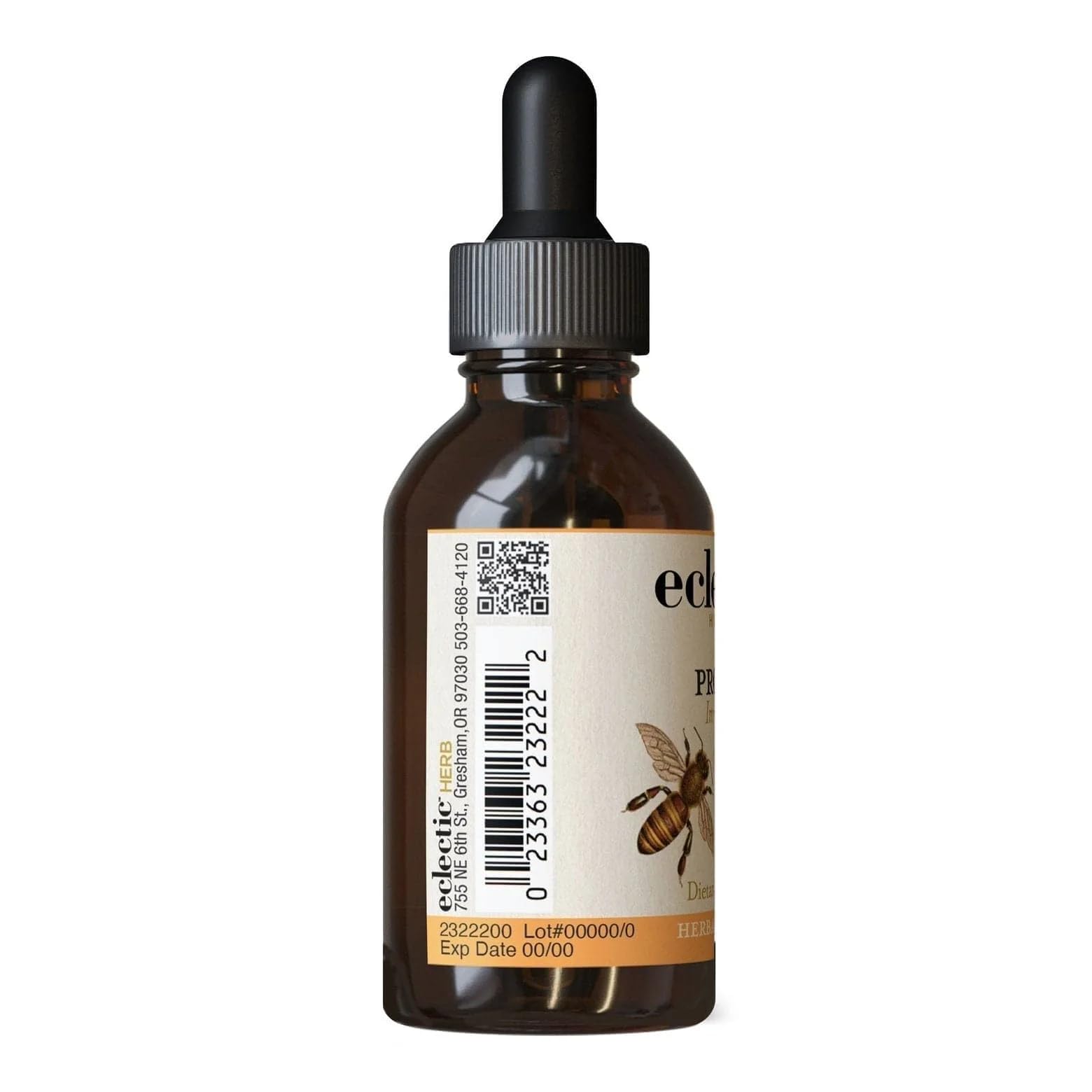 Foto 4 | Suplemento De Propóleo G Naranja De Eclectic Institute, 60 Ml - Venta Internacional.