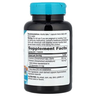 Foto 2 | Suplemento Nature's Way Con Extracto Premium De Canela, 120 Cápsulas Veganas - Venta Internacional.