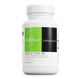 Foto 1 | Suplemento Davinci Labs Green Te-70 60 Cápsulas Vegetarianas - Venta Internacional.