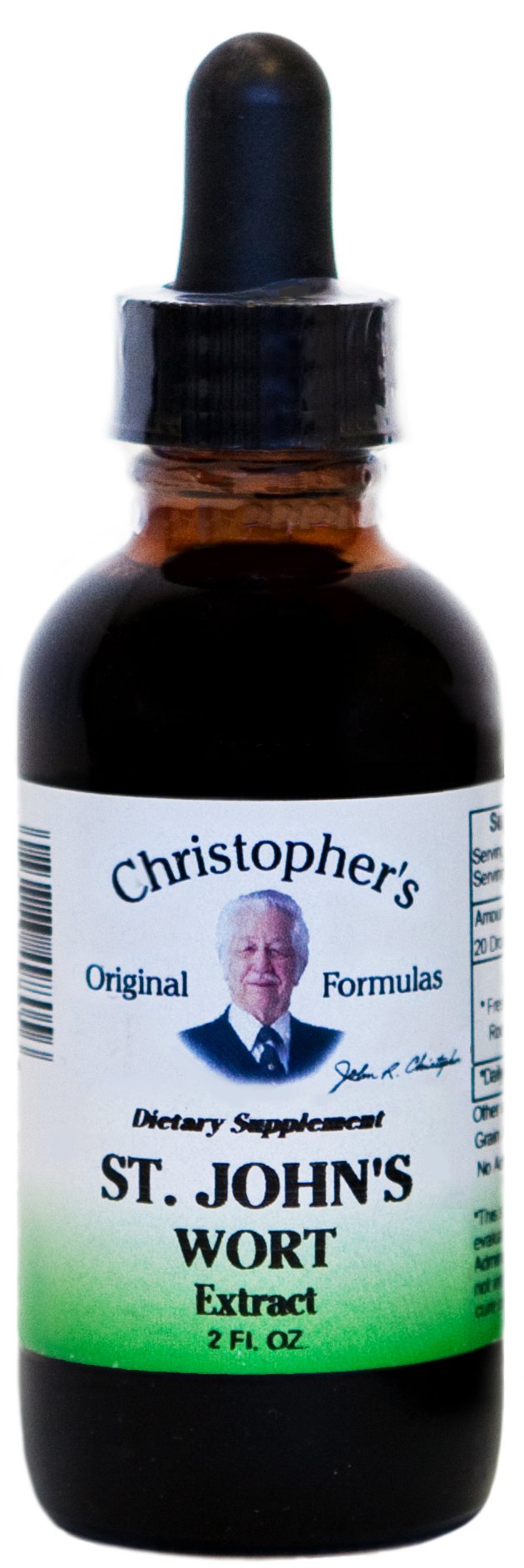 Foto 2 pulgar | Hierba Glicerita, Hierba De San Juan, Dr. Christopher, 60 Ml, Líquido - Venta Internacional.