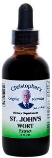 Foto 1 | Hierba Glicerita, Hierba De San Juan, Dr. Christopher, 60 Ml, Líquido - Venta Internacional.