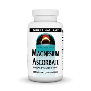 Foto 1 | Ascorbato De Magnesio Supplement Source Naturals 240 Ml - Venta Internacional.
