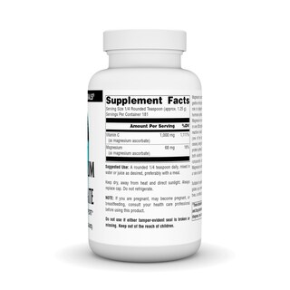 Foto 2 | Ascorbato De Magnesio Supplement Source Naturals 240 Ml - Venta Internacional.